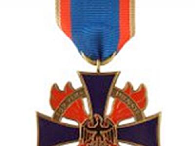 Ehrenkreuz des DFV in Bronze