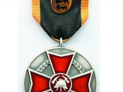 Ehrenmedaille des LFV Baden-Württemberg in Silber