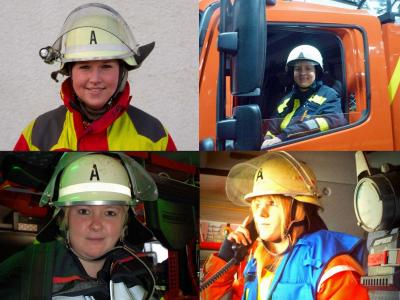Feuerwehrfrauen im Kreis Ludwigsburg